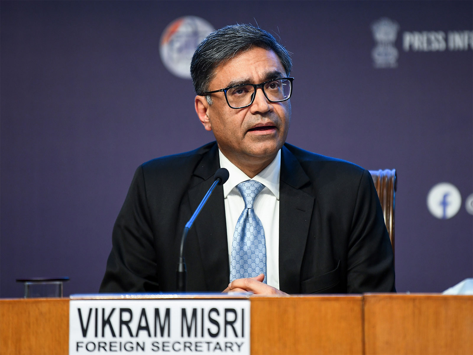 Foreign Secretary Vikram Misri (File Photo/ANI)