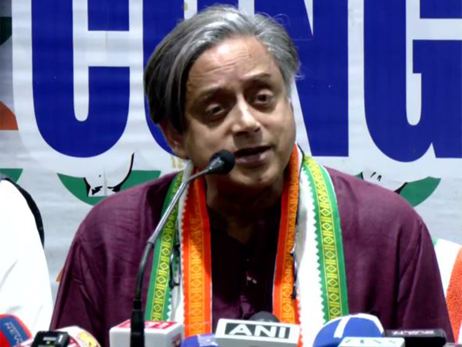 Congress MP Shashi Tharoor (Photo/ANI)