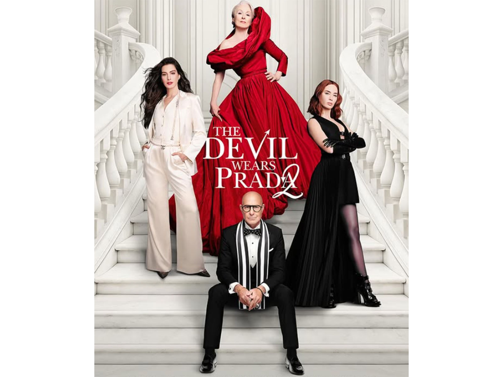 'The Devil Wears Prada 2' poster (Photo/Instagram/@20thcenturystudios)