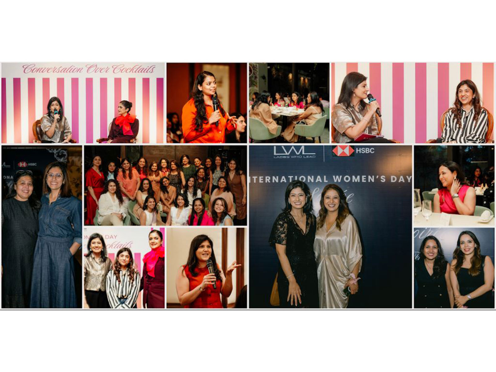 Ladies Who Lead - Mumbai and Bangalore Events - International Women's Day 2026