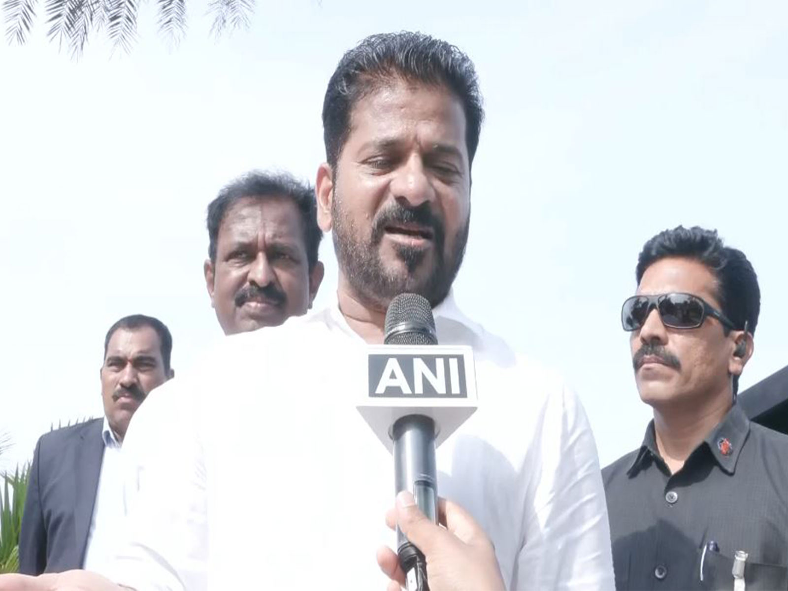 Telangana Chief Minister and Congress leader A Revanth Reddy (Photo/ANI)