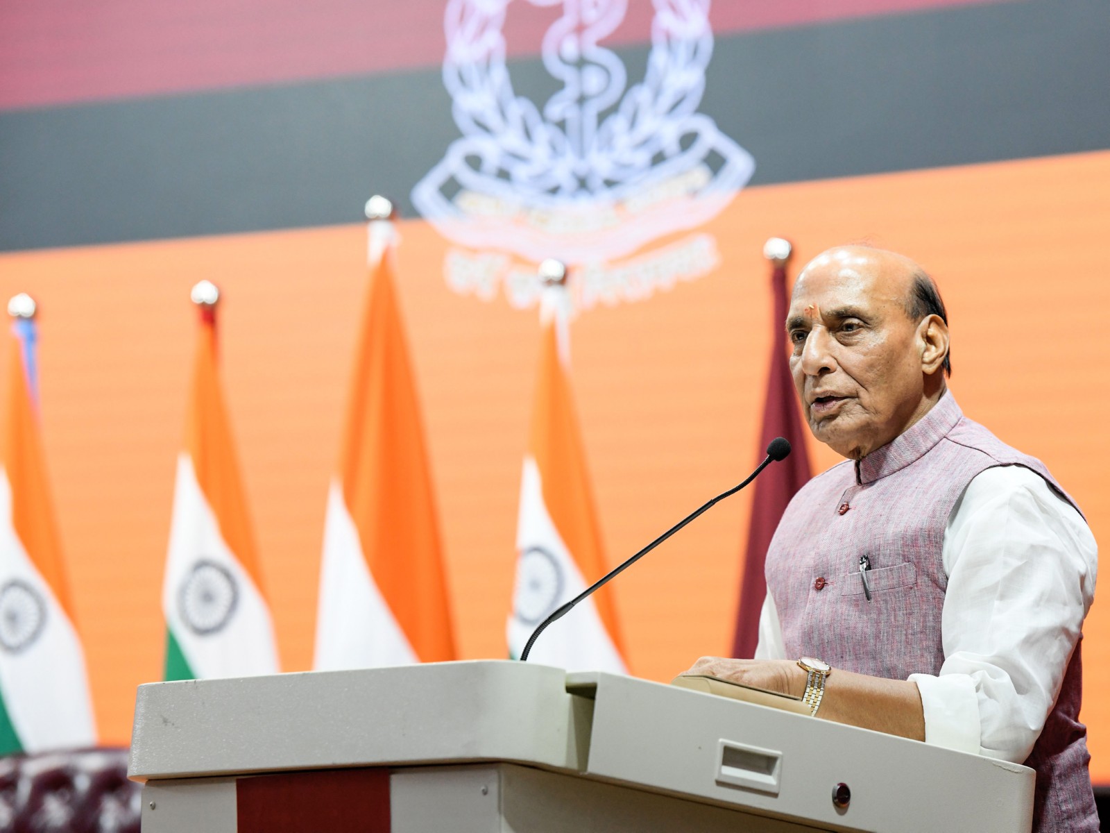 Defence Minister Rajnath Singh (File Photo/ANI)
