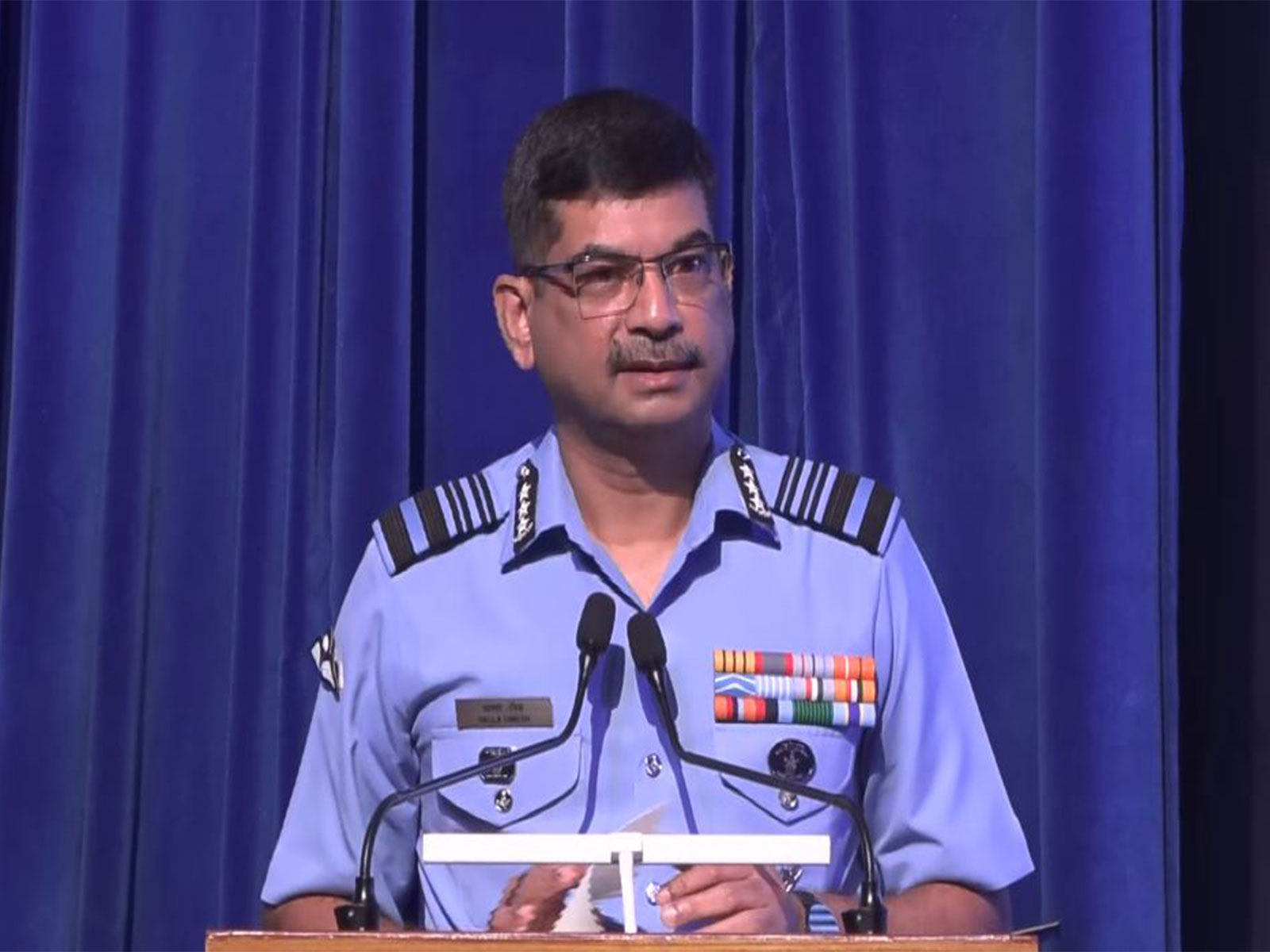 Air Marshal Umesh Yalla, Maintenance Command of the Indian Air Force (Photo/ANI)