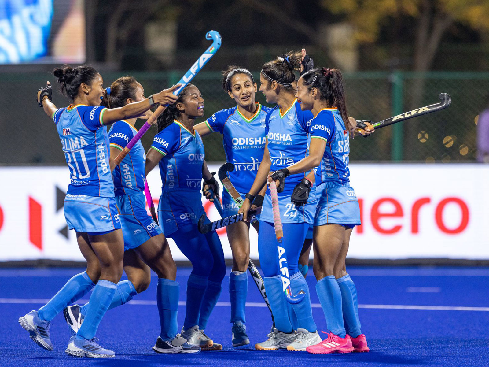India women's hockey team. (Photo/Hockey India)
