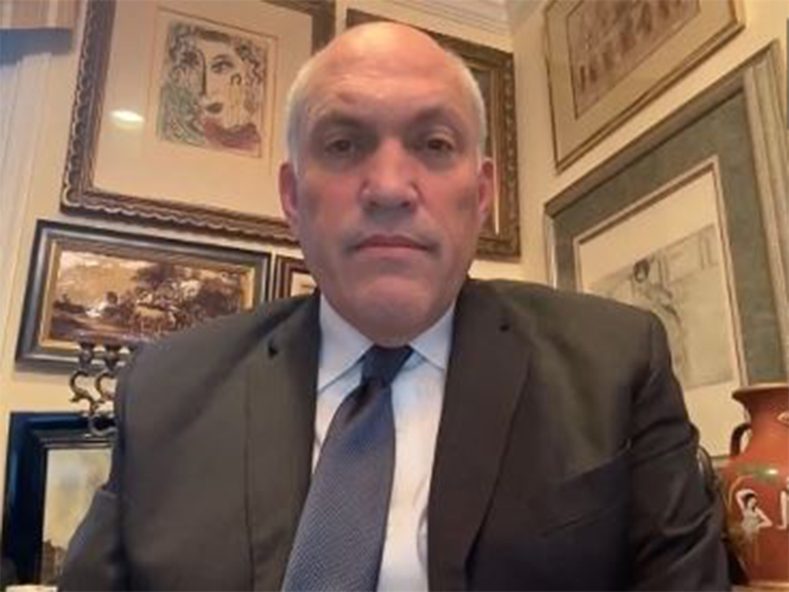 Michael Rubin, former Pentagon official and senior fellow at the American Enterprise Institute (AEI) (Photo/ANI)