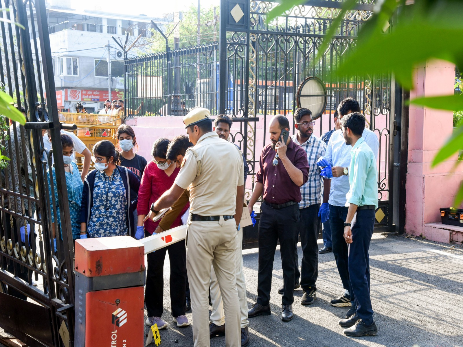 Visual from Delhi Assembly premises (Photo/ANI)