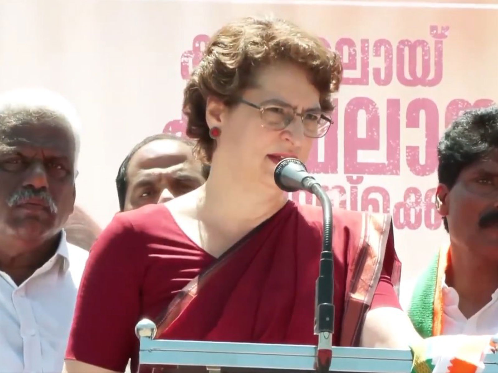 Congress MP Priyanka Gandhi Vadra (Photo/ANI)