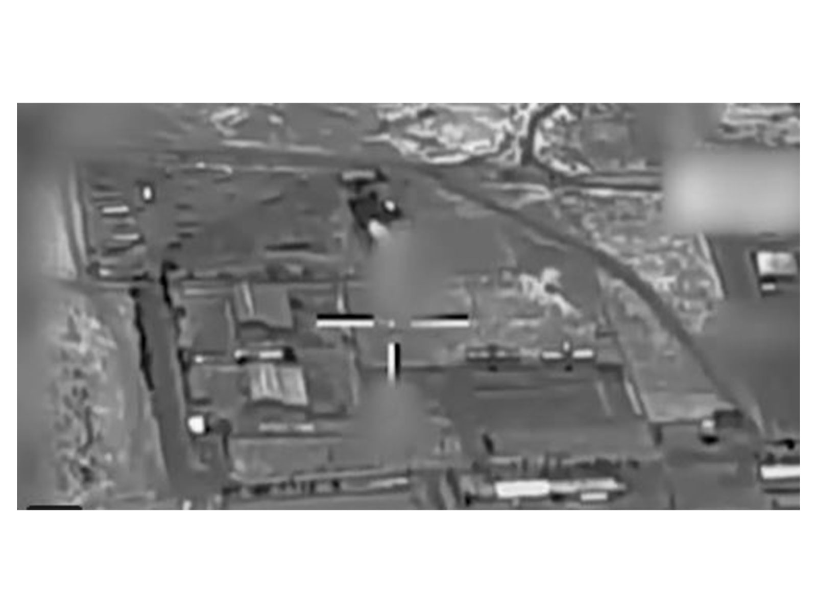 Screengrab of the footage released by IDF (Photo/@IDFFarsi)