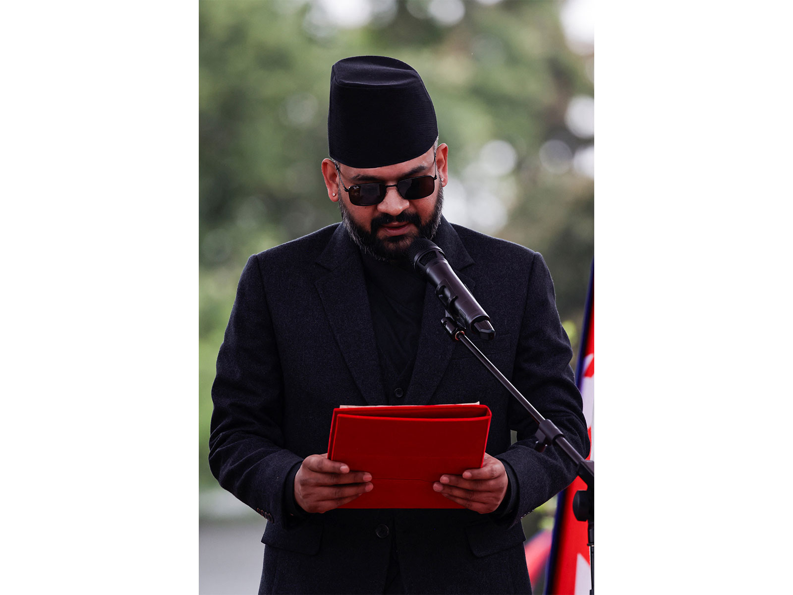 Nepal's Prime Minister Balendra Shah (Photo/Reuters)