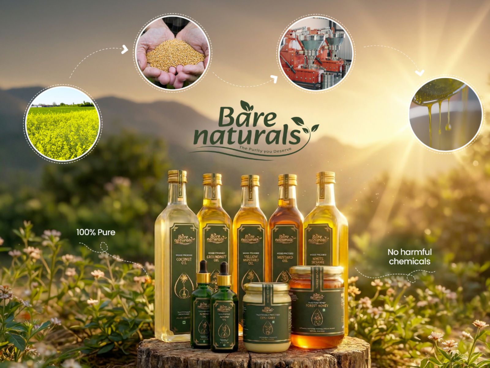 As India Moves Toward Conscious Living, Bare Naturals Emerges as a Wellness-First Brand