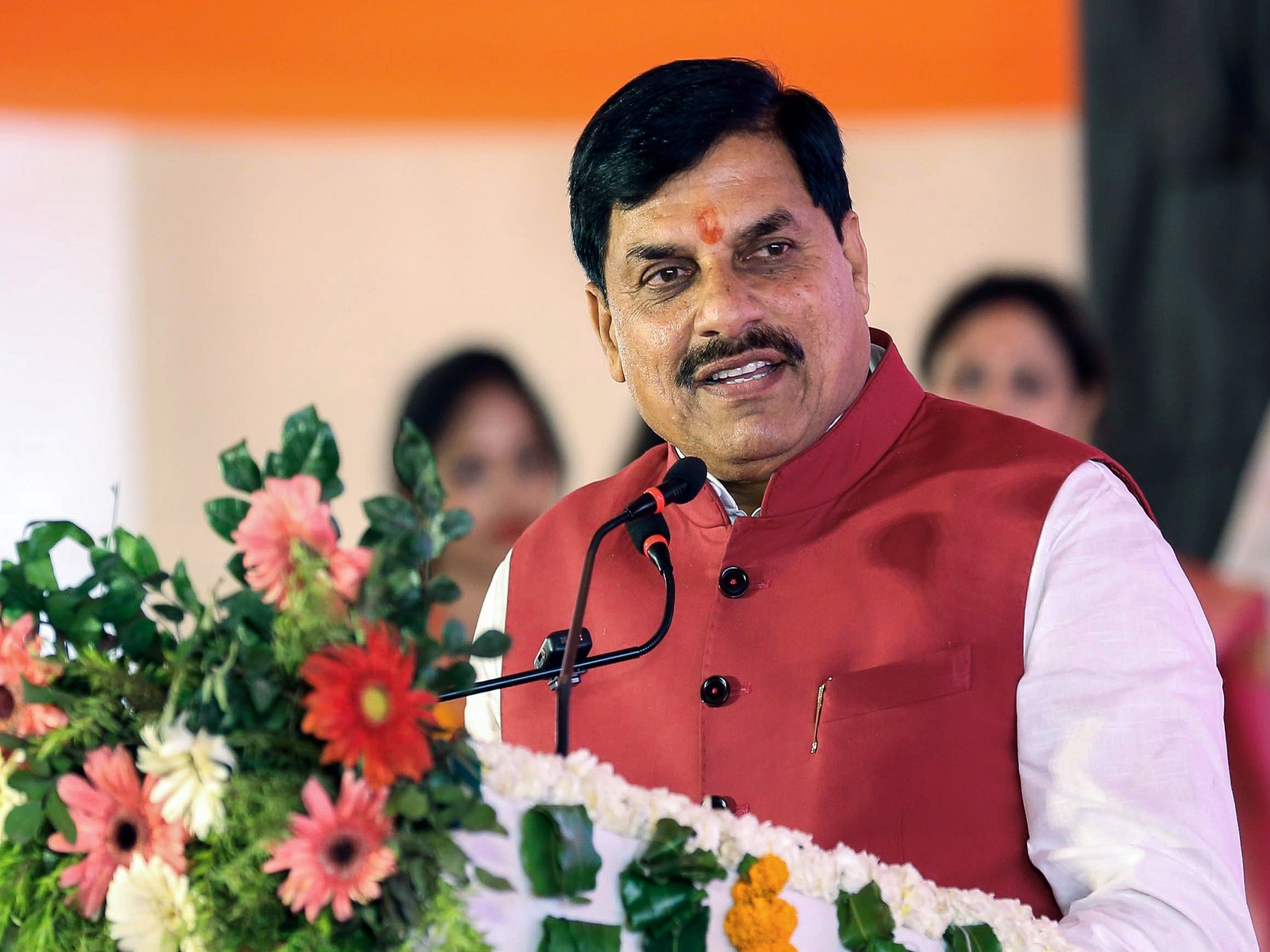 MP CM Mohan Yadav (File Photo / ANI)