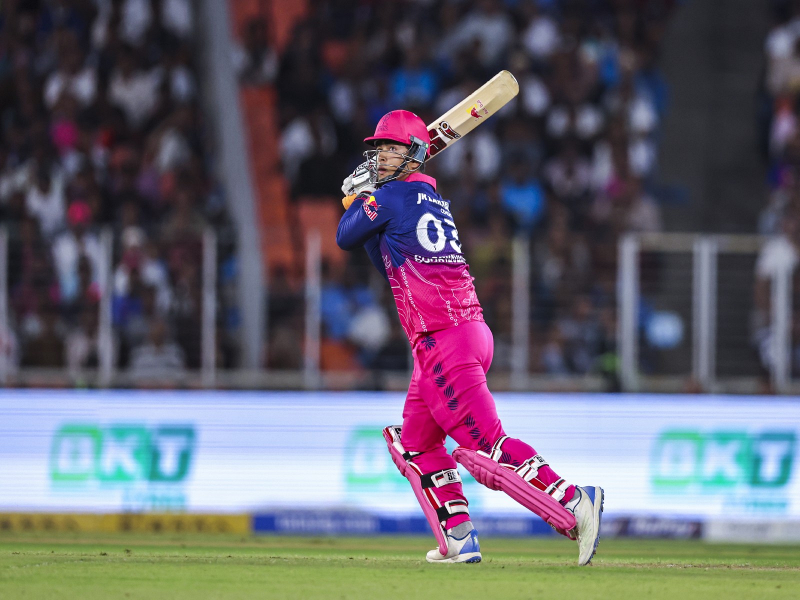 Vaibhav Sooryavanshi. (Photo/ANI)