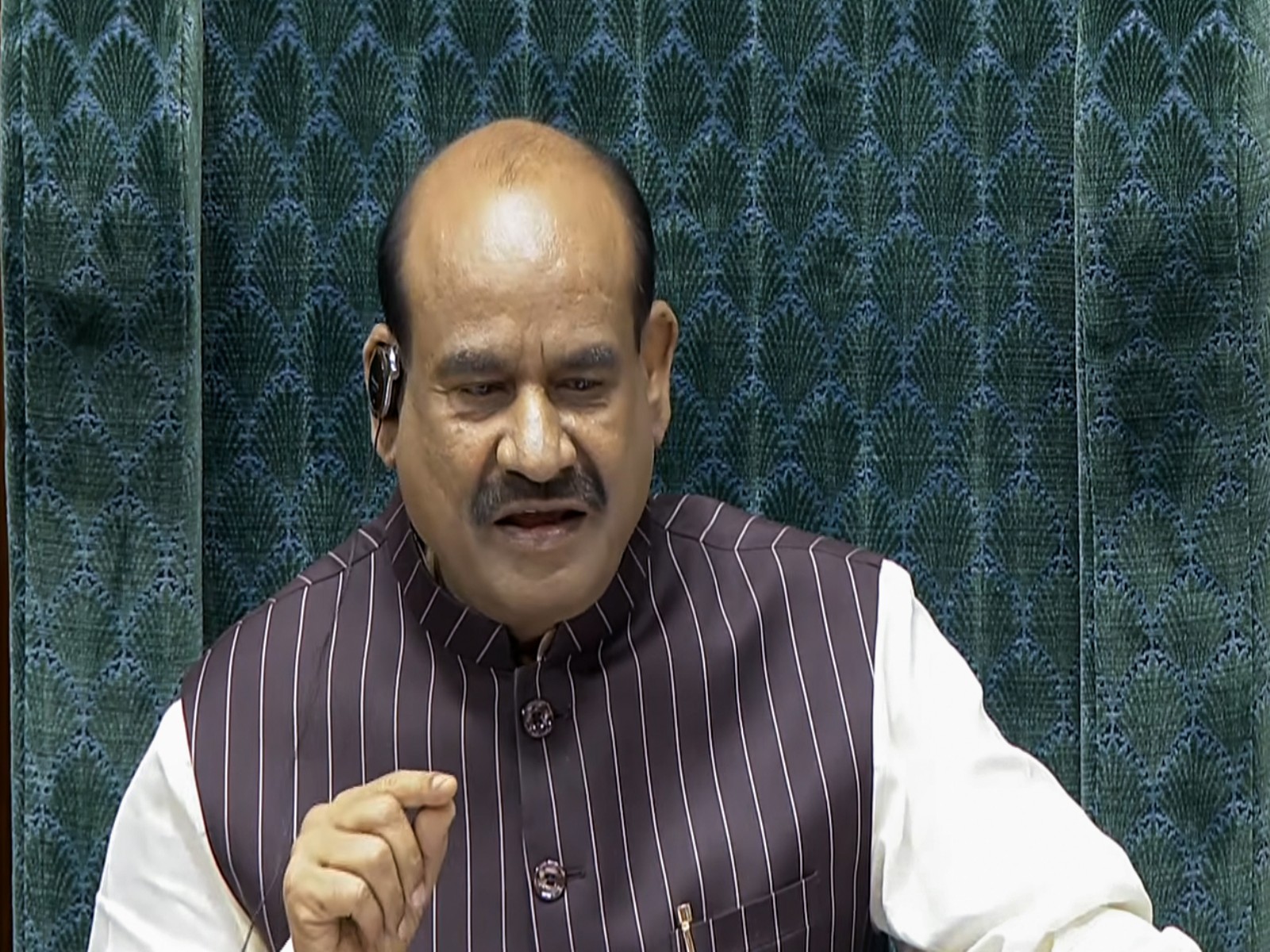 Lok Sabha Speaker Om Birla (Photo/ANI)