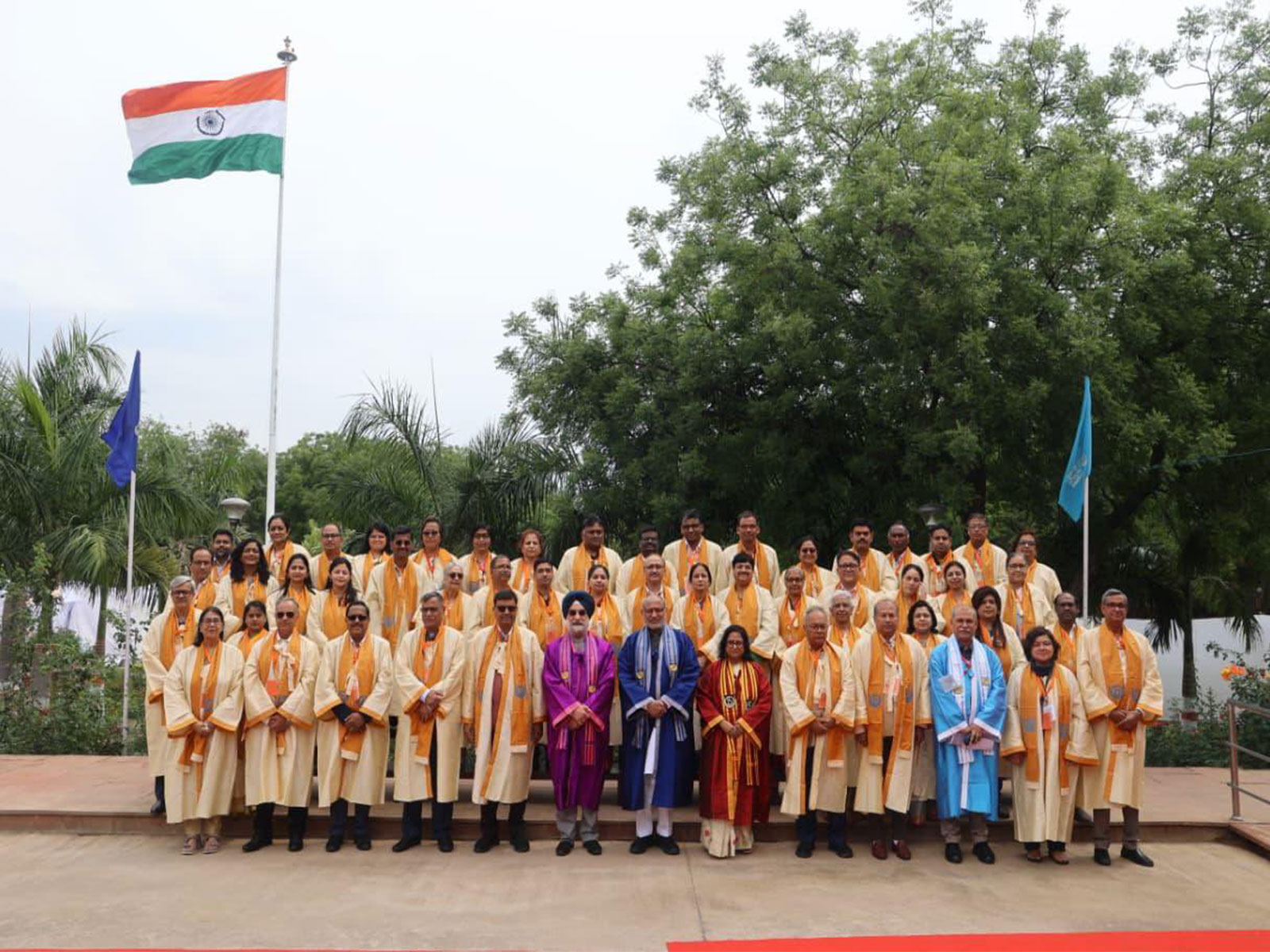 IGNOU's 39th convocation (Photo/@VPIndia)