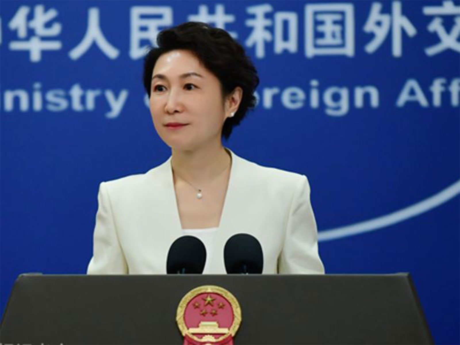 Chinese Foreign Ministry spokesperson Mao Ning (Photo/Chinese MoFA)