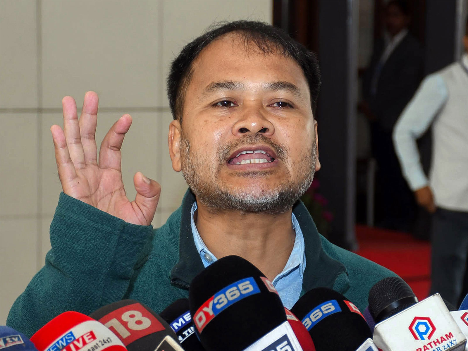 Raijor Dal chief Akhil Gogoi (File Photo/ANI)
