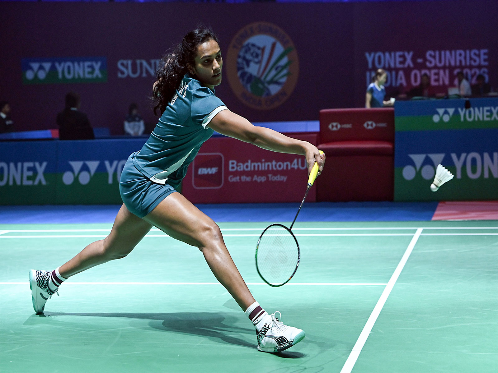 Indian shuttler PV Sindhu. (Photo/ANI)