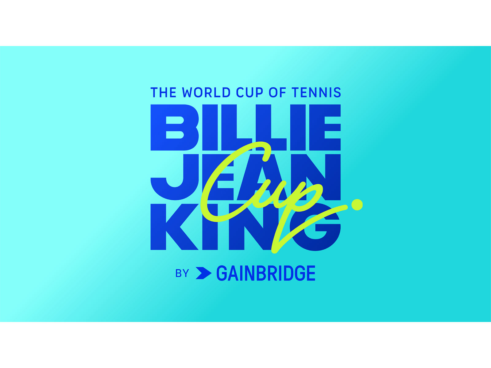 Billie Jean King Cup logo (Photo: Billie Jean King Cup)