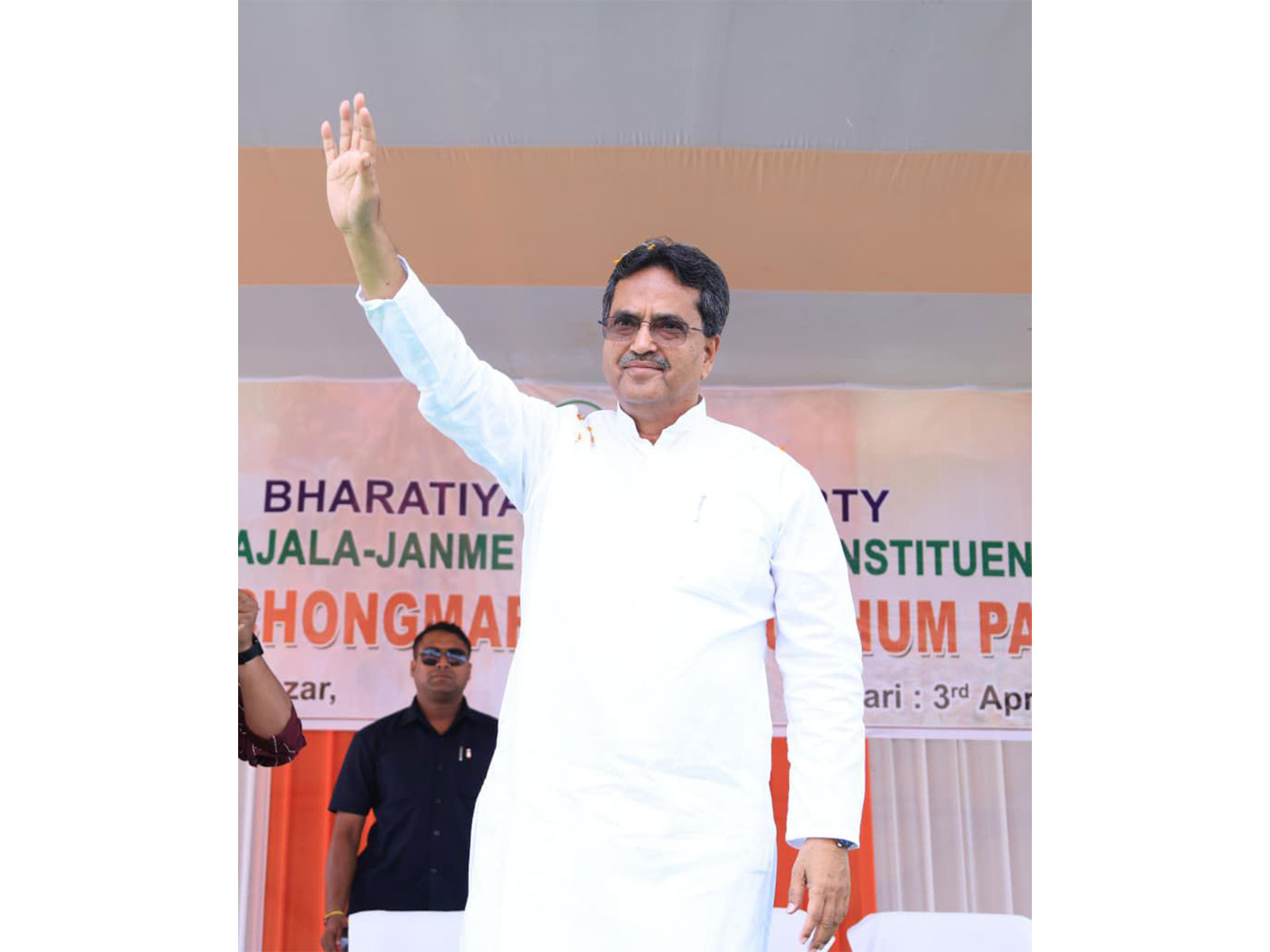 Tripura Chief Minister Manik Saha (Photo/CMO Tripura)