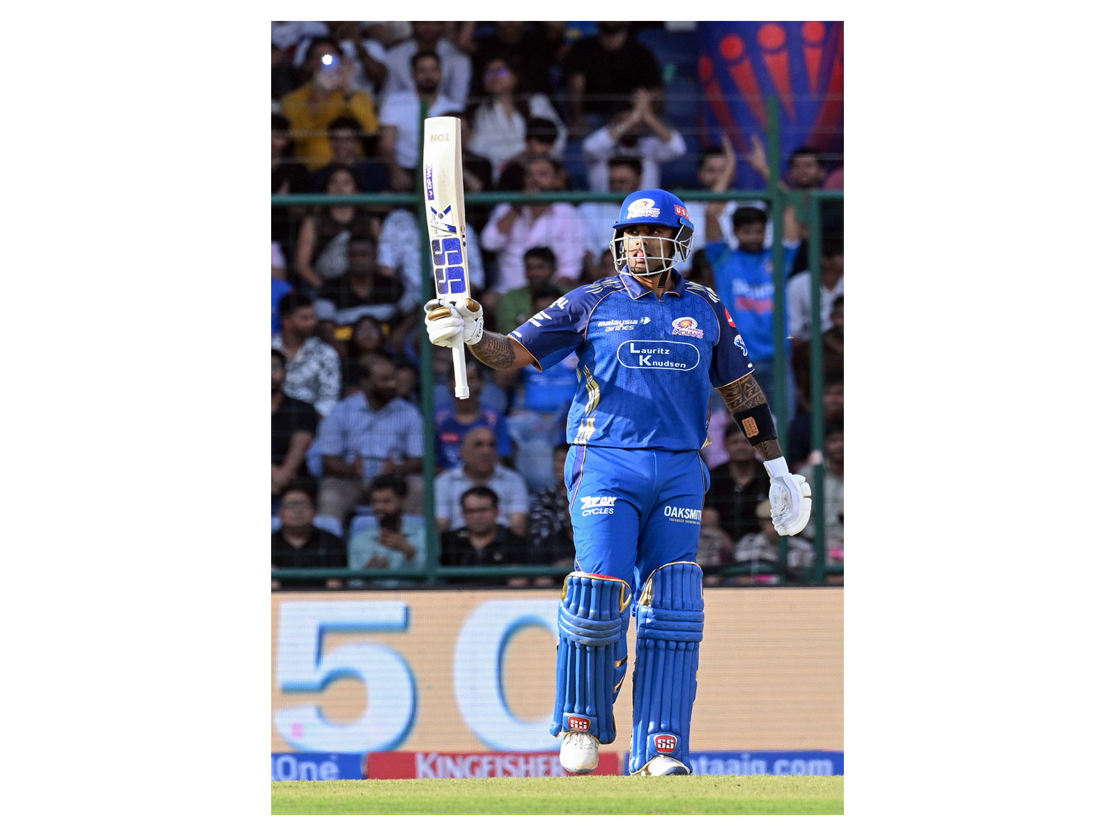 Suryakumar Yadav. (Photo: ANI)