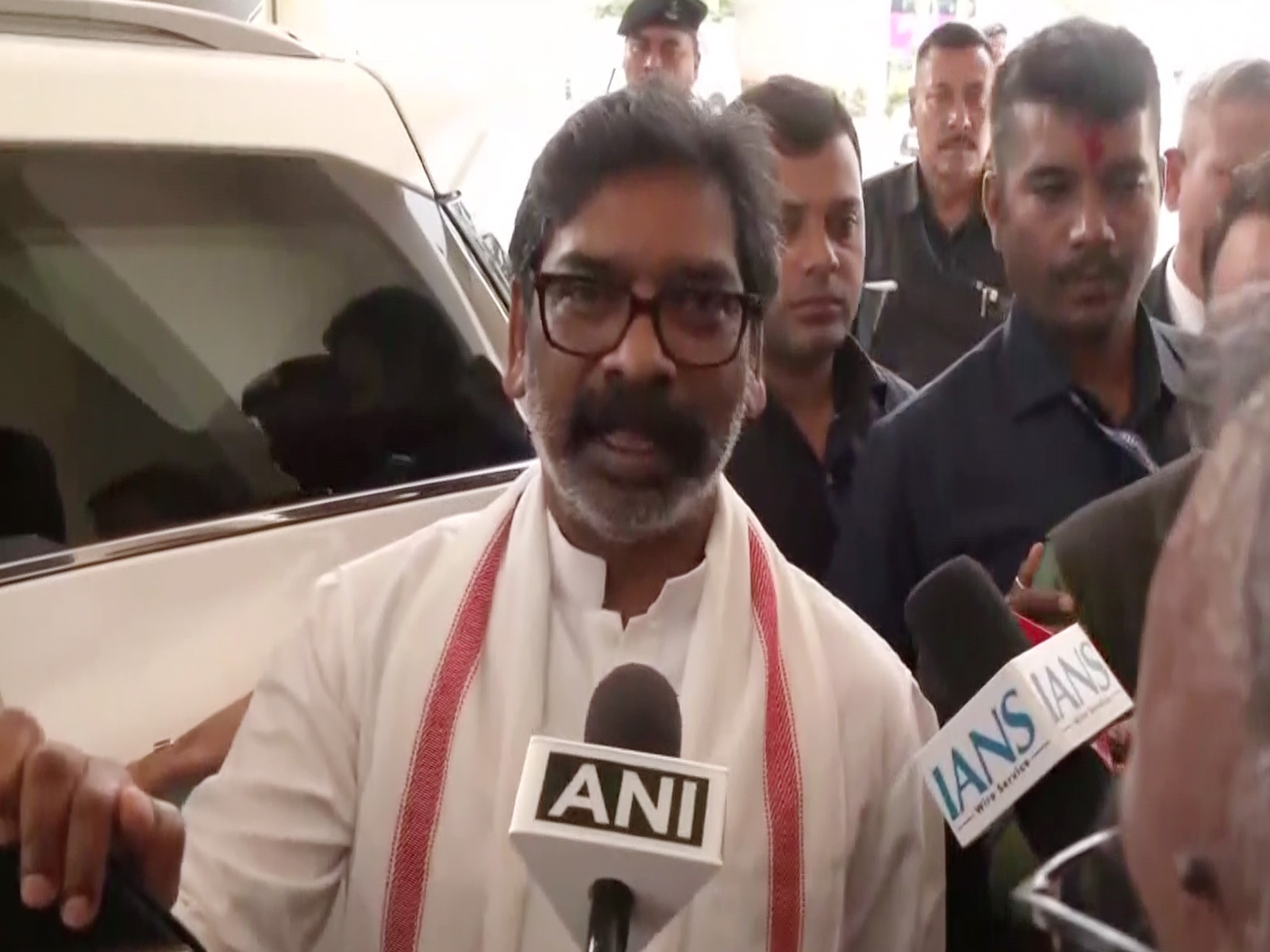 Jharkhand Chief Minister Hemant Soren (Photo/ANI)