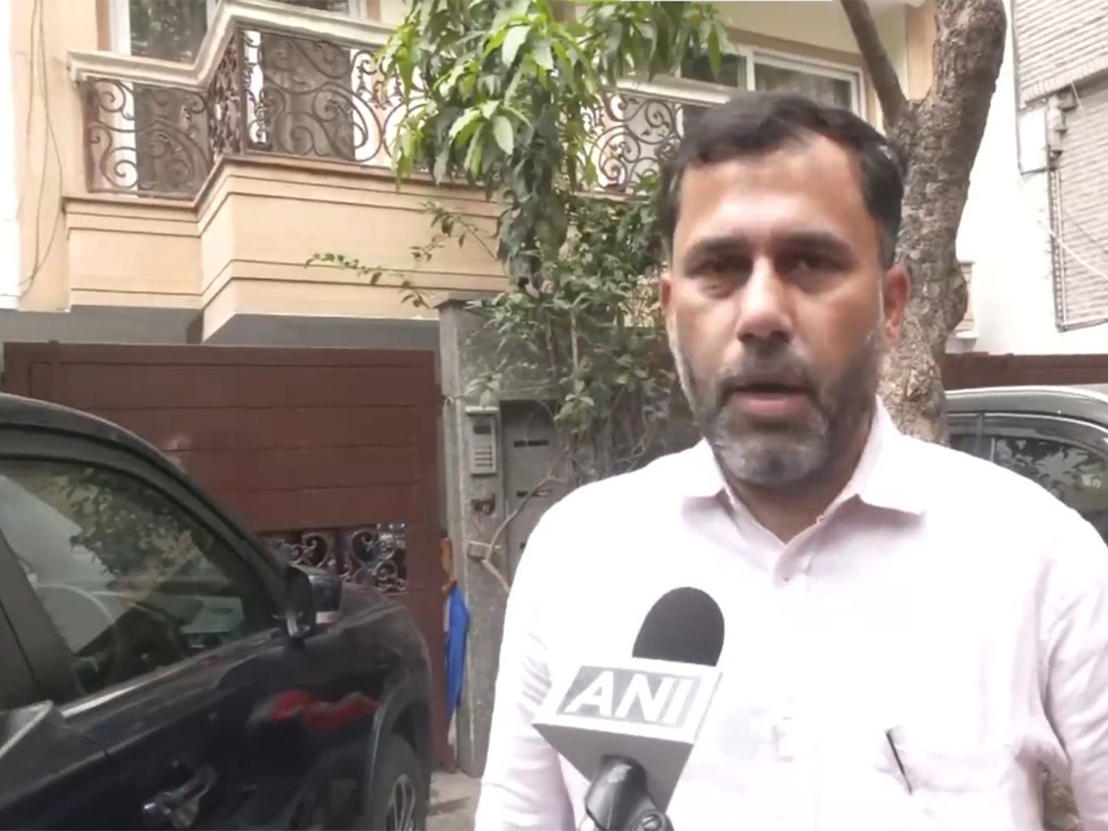 Congress leader Deepak Bhardwaj (Photo/ANI)