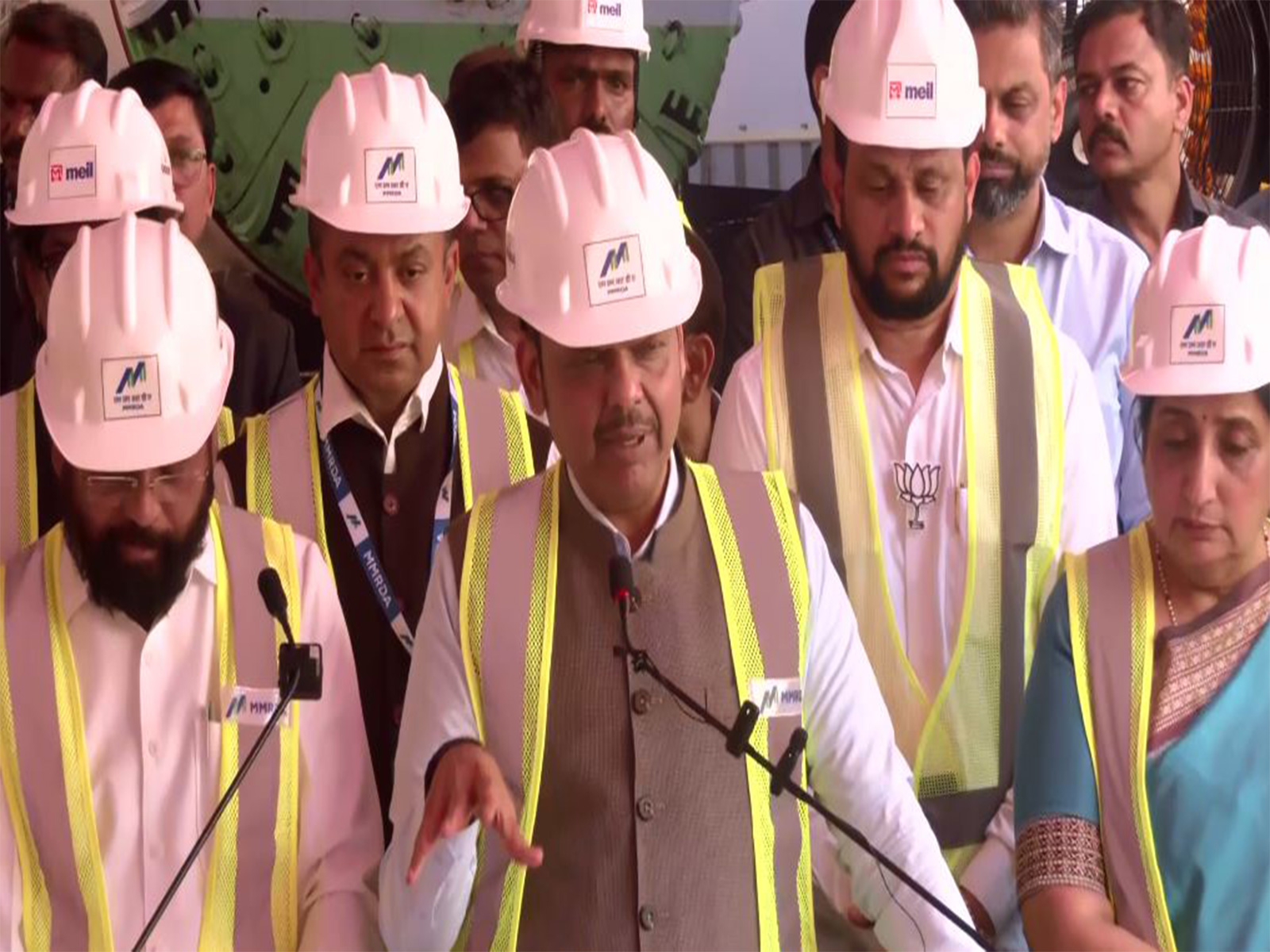 Maharashtra Chief Minister Devendra Fadnavis (Photo/ANI)