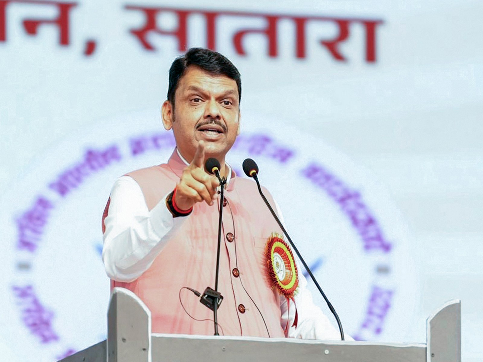 Maharashtra CM Devendra Fadnavis (File Photo/ANI)