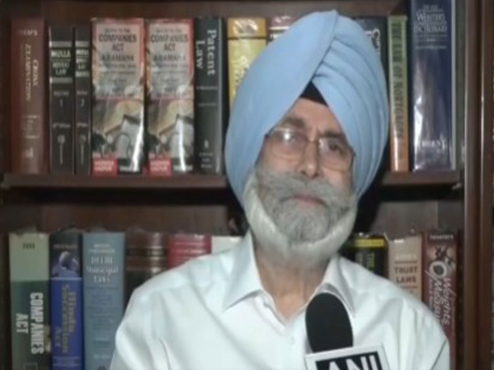 Senior Advocate and BJP leader HS Phoolka (Photo/ANI)