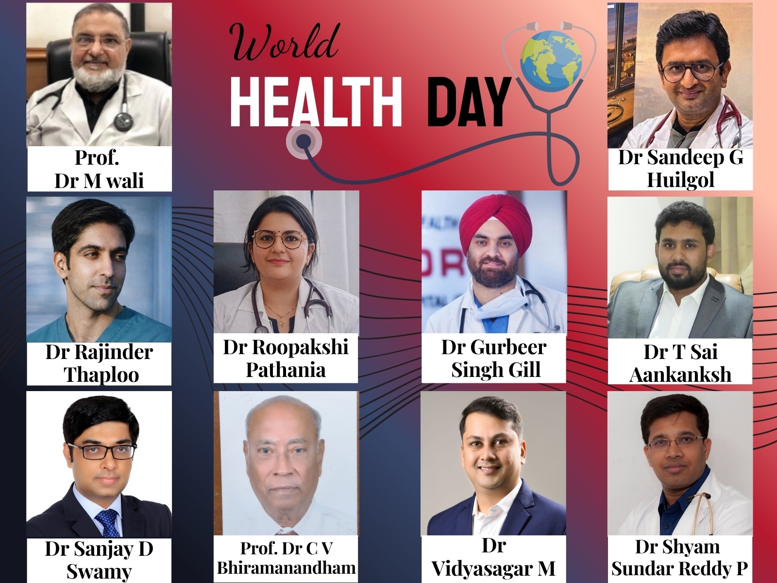 Experts' Advice for a Healthier, Happier Tomorrow on this World Health Day