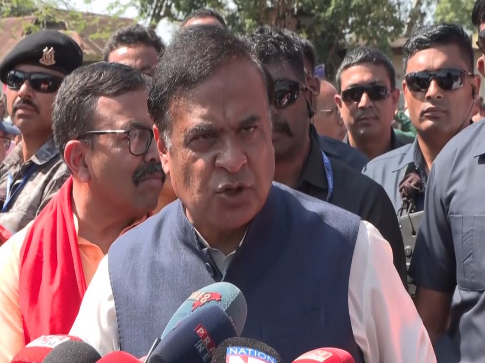 Assam Chief Minister Himanta Biswa Sarma (Photo/ANI)