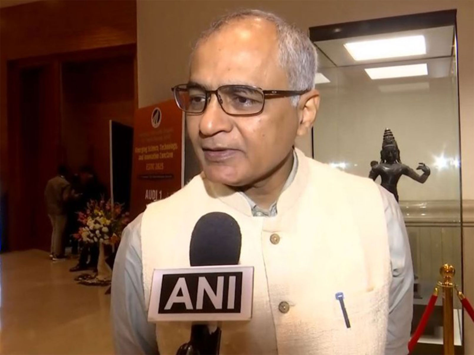 Neeraj Mittal, Secretary of The Ministry of Petroleum & Natural Gas (Photo/ANI)