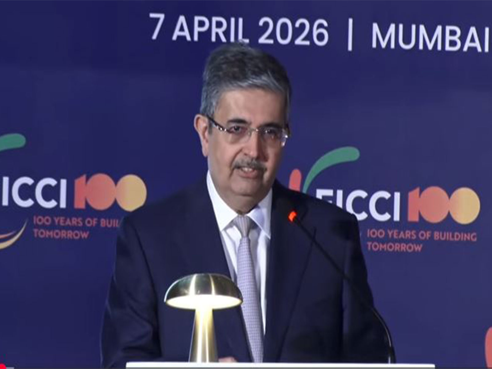 Uday Kotak, Founder and Non-Executive Director of Kotak Mahindra Bank (Photo/FICCI)