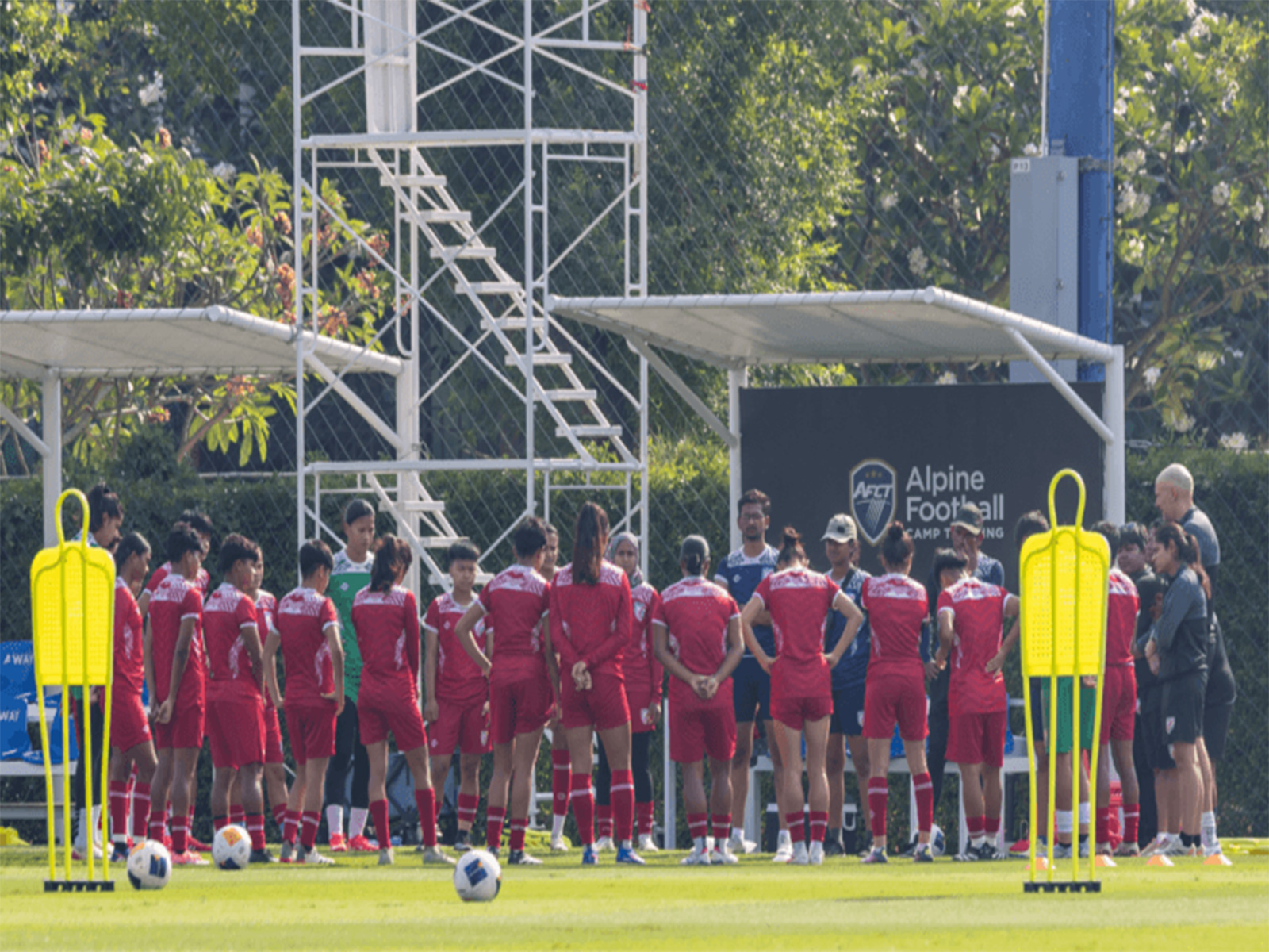 Indian U20 women's national team (Photo: AIFF)