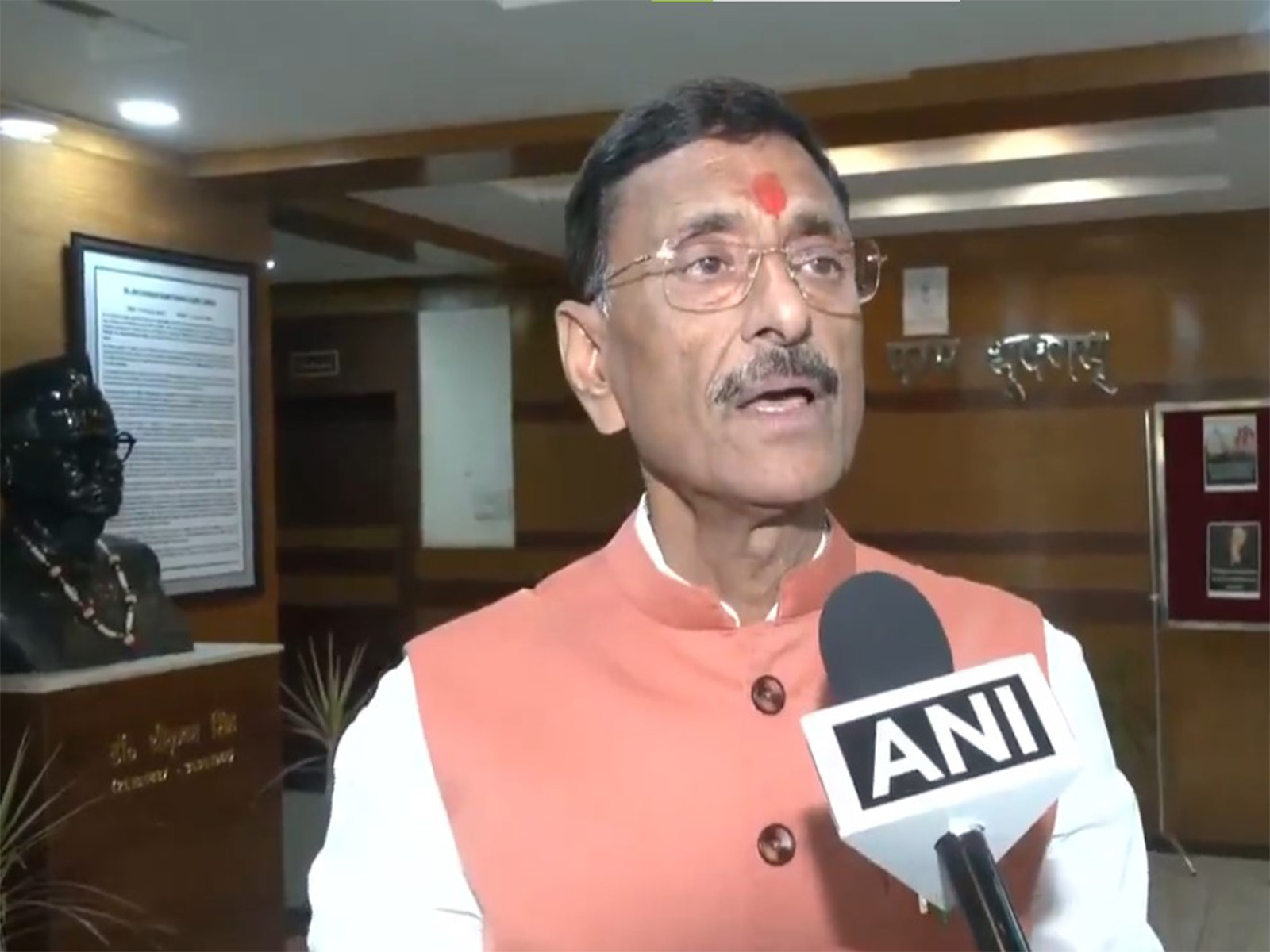  Union Minister of State for Defence Sanjay Seth (Photo/ANI)