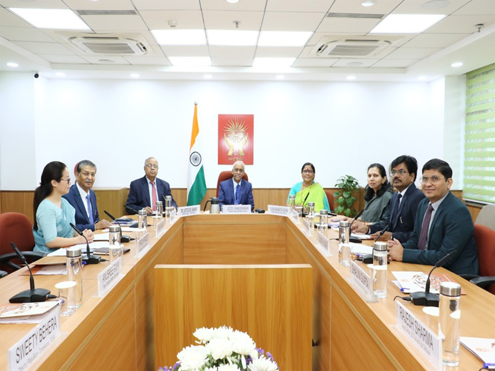 NHRC India held a Core Group meeting on Right to Food & Nutrition on "Tackling Food Adulteration in India: Challenges and Reforms" (Photo/NHRC)