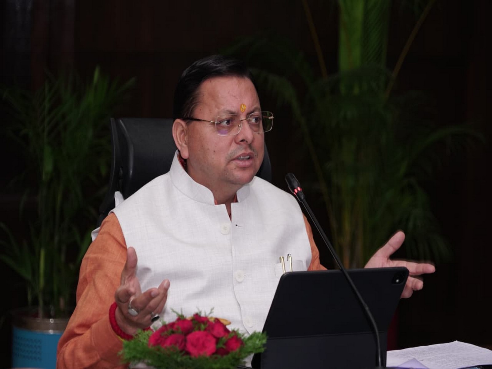 CM Pushkar Singh Dhami (Photo/Uttarakhand Government)