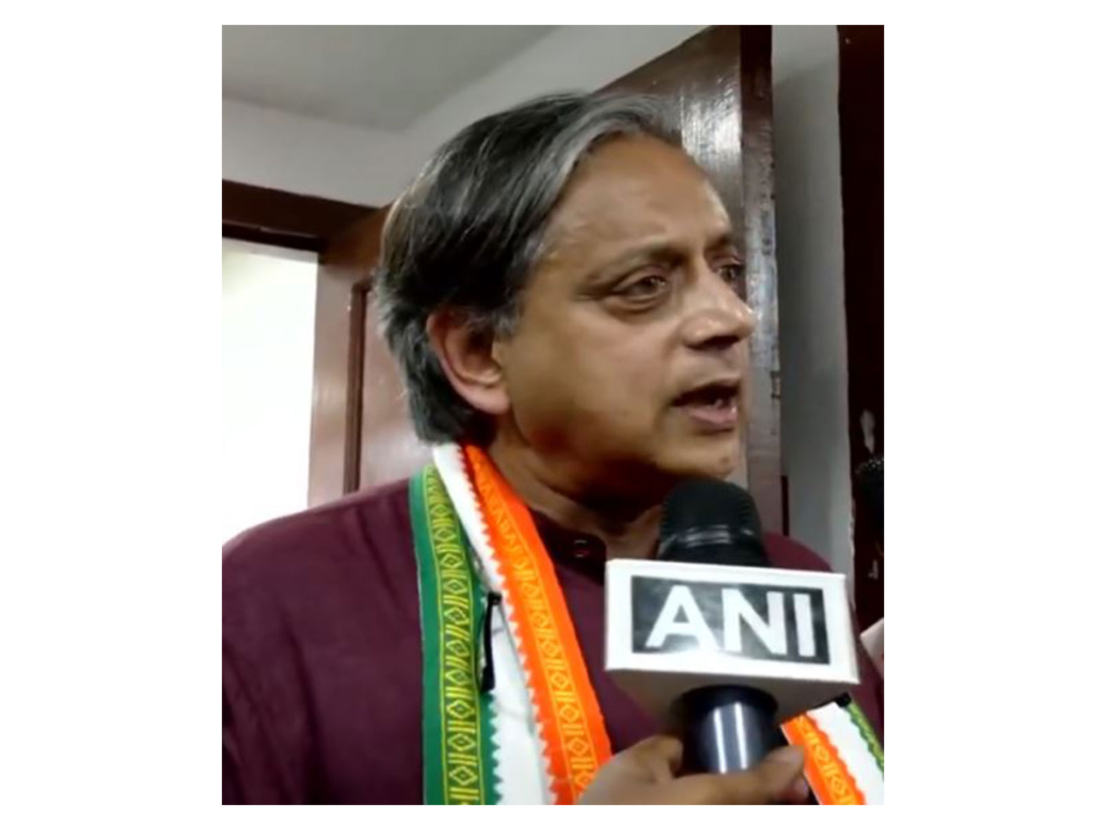 Lok Sabha MP from Thiruvananthapuram Shashi Tharoor (Photo/ANI)