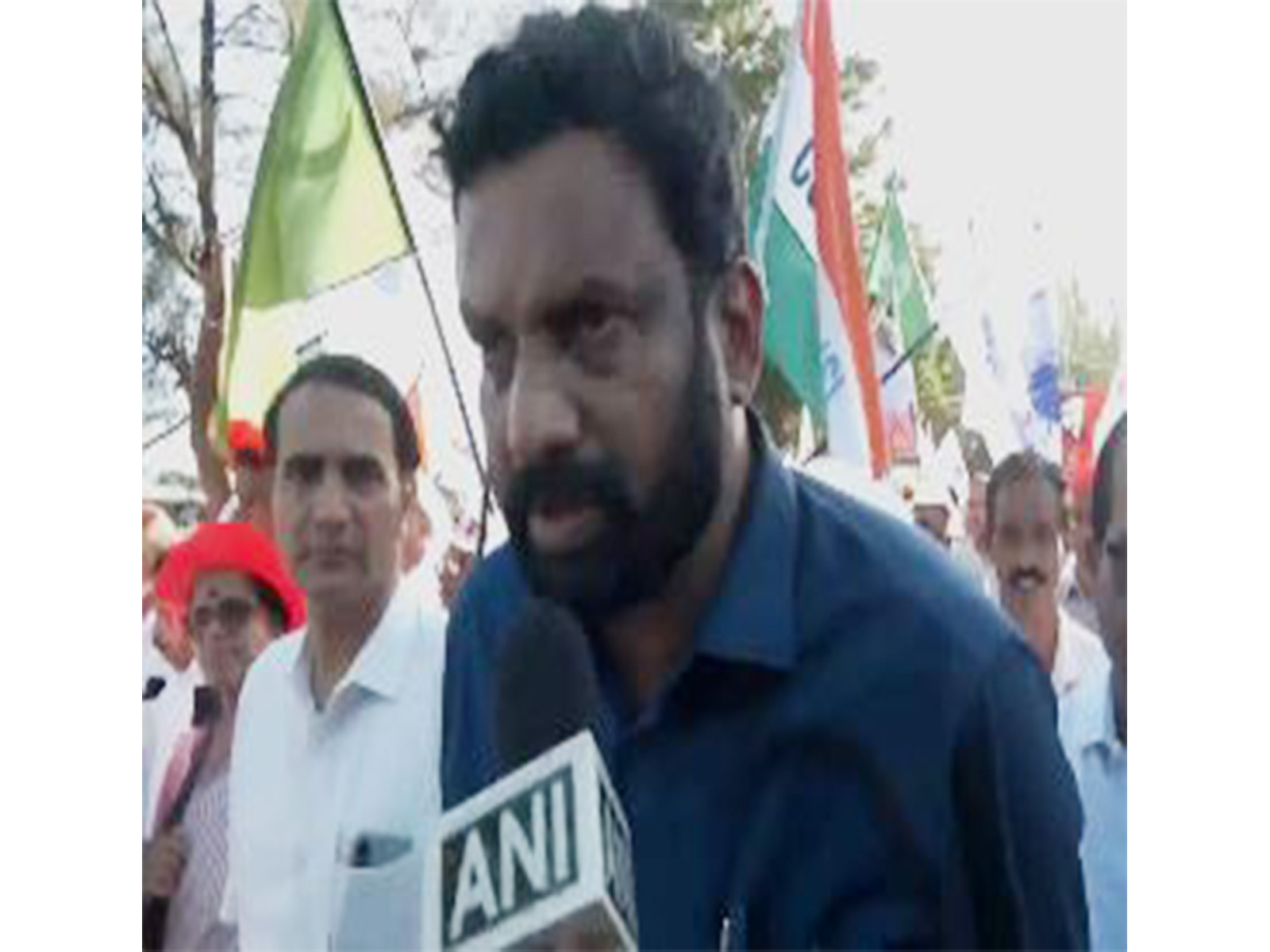 CPI MP P Sandosh (Photo/ANI)