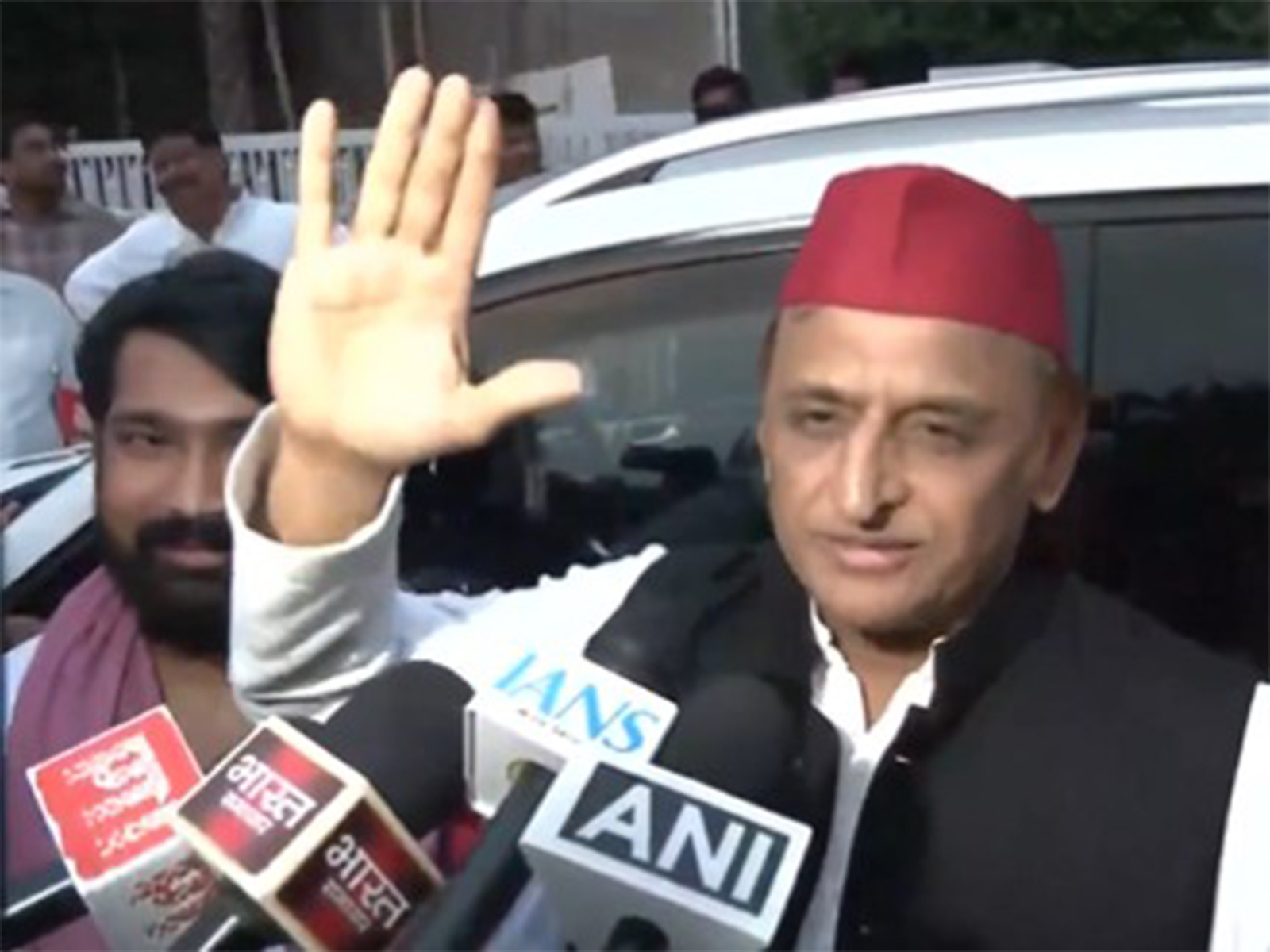 Samajwadi Party Chief Akhilesh Yadav