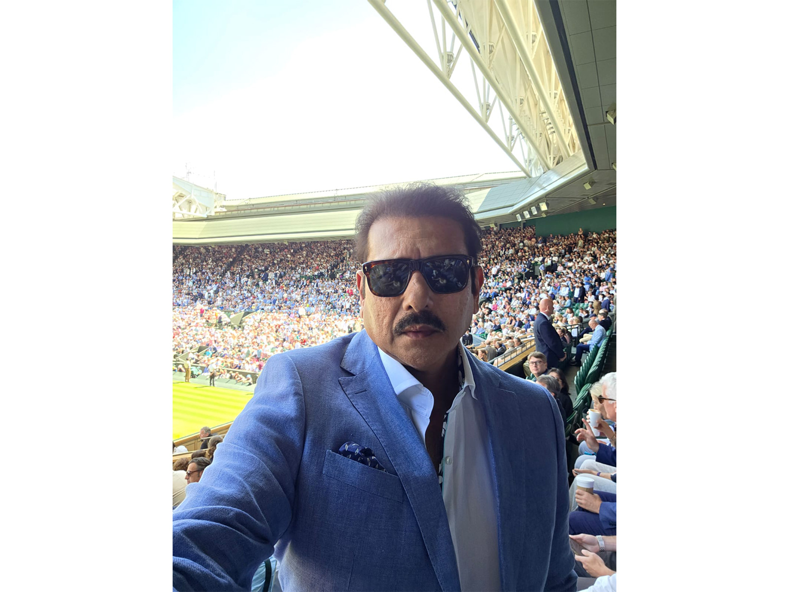 Ravi Shastri (Photo: X/@RaviShastriOfc)