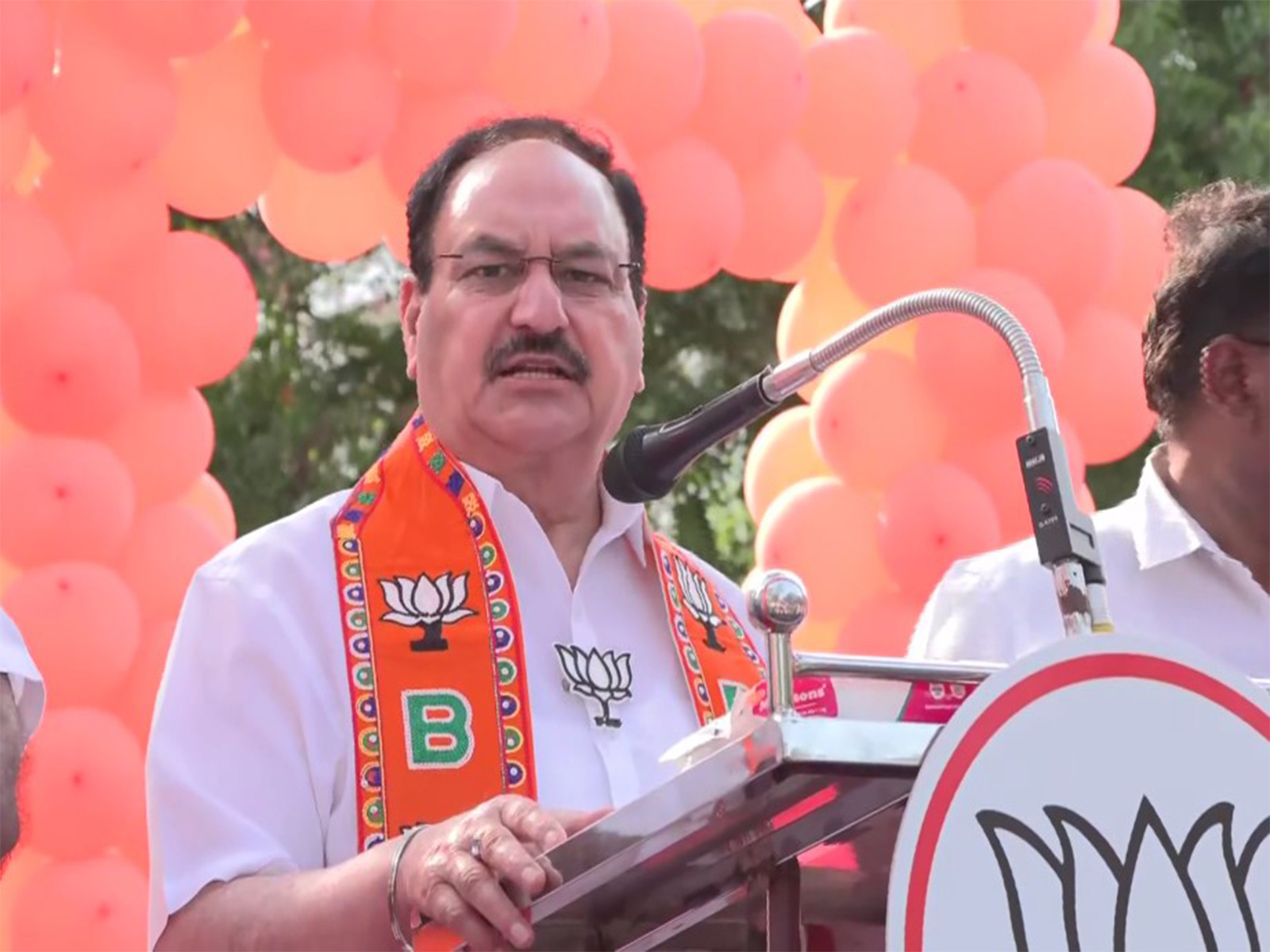 Union Minister JP Nadda (Photo/ANI)