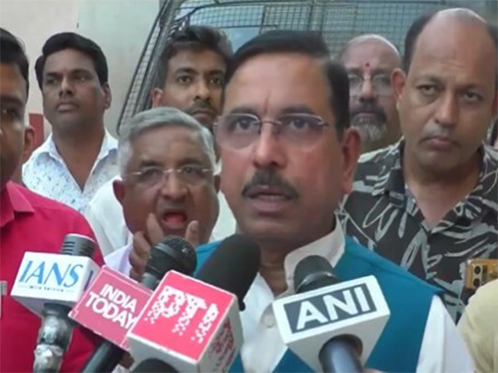 Union Minister Pralhad Joshi (Photo/ANI)