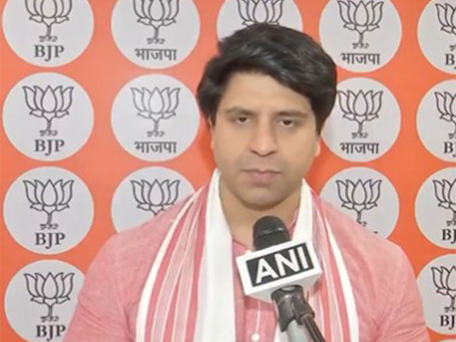 BJP spokesperson Shehzad Poonawalla (Photo/ANI)