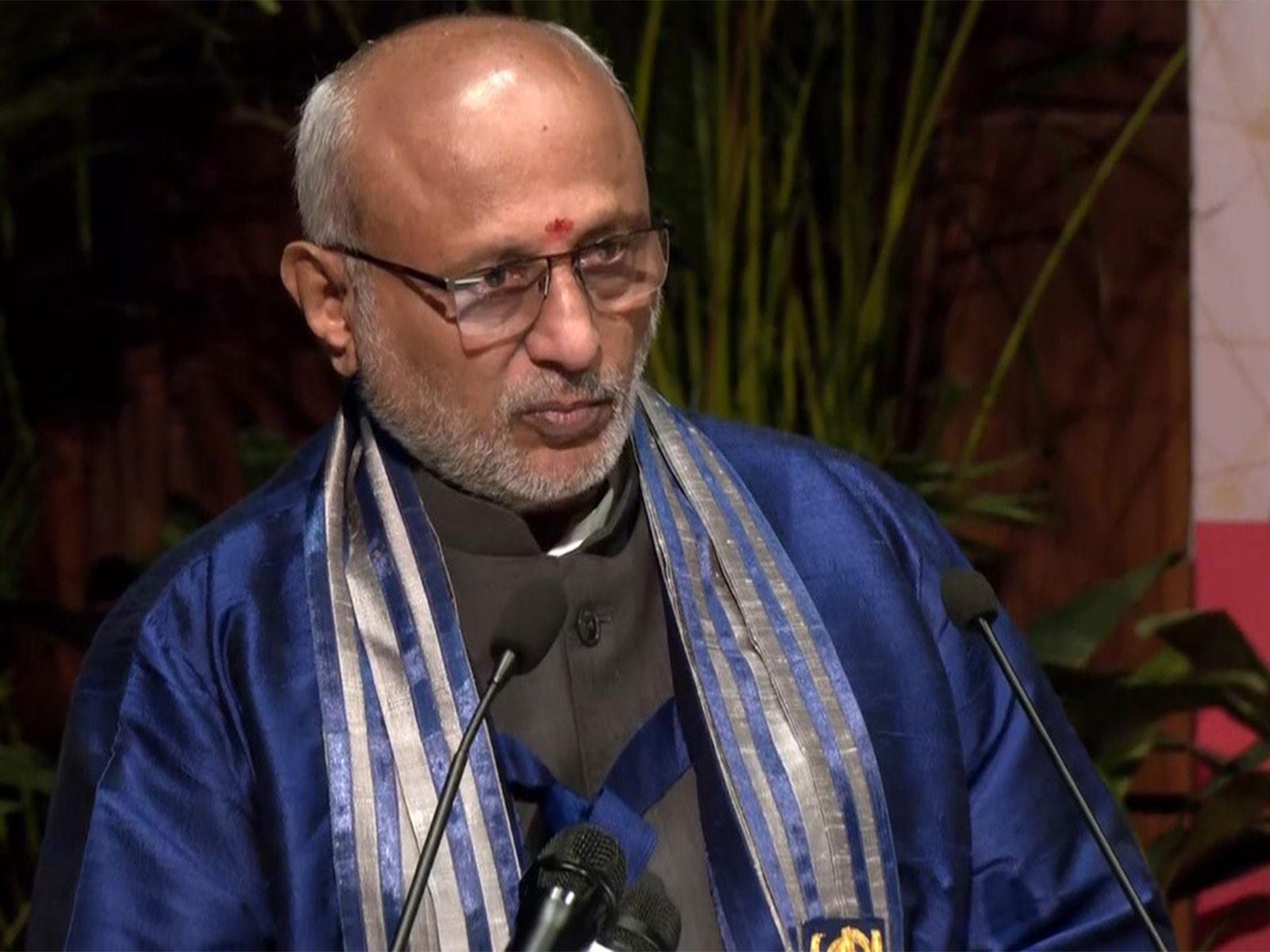  Vice President of India C. P. Radhakrishnan (Photo/ANI) 