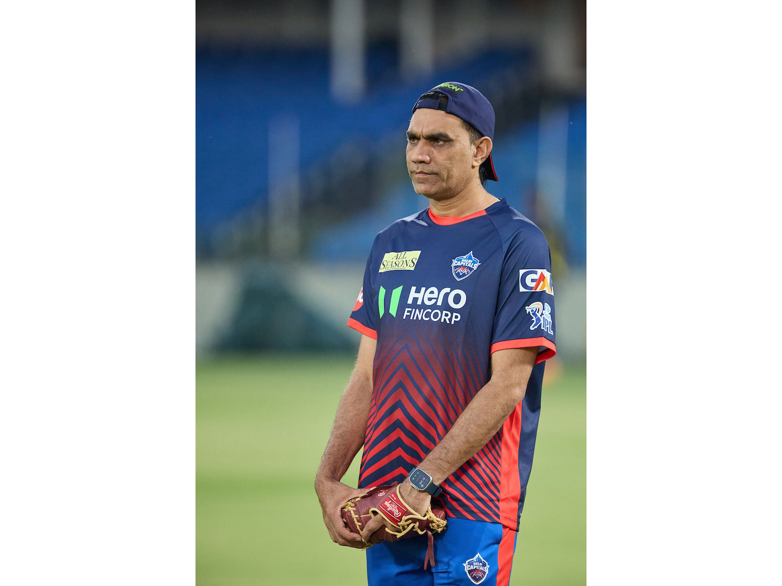 DC bowling coach Munaf Patel (Photo: Delhi Capitals)