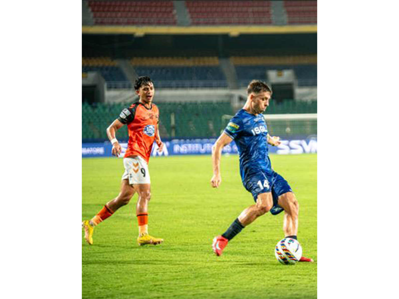 Inter Kashi and Chennaiyin FC. (Photo: Chennaiyin FC)