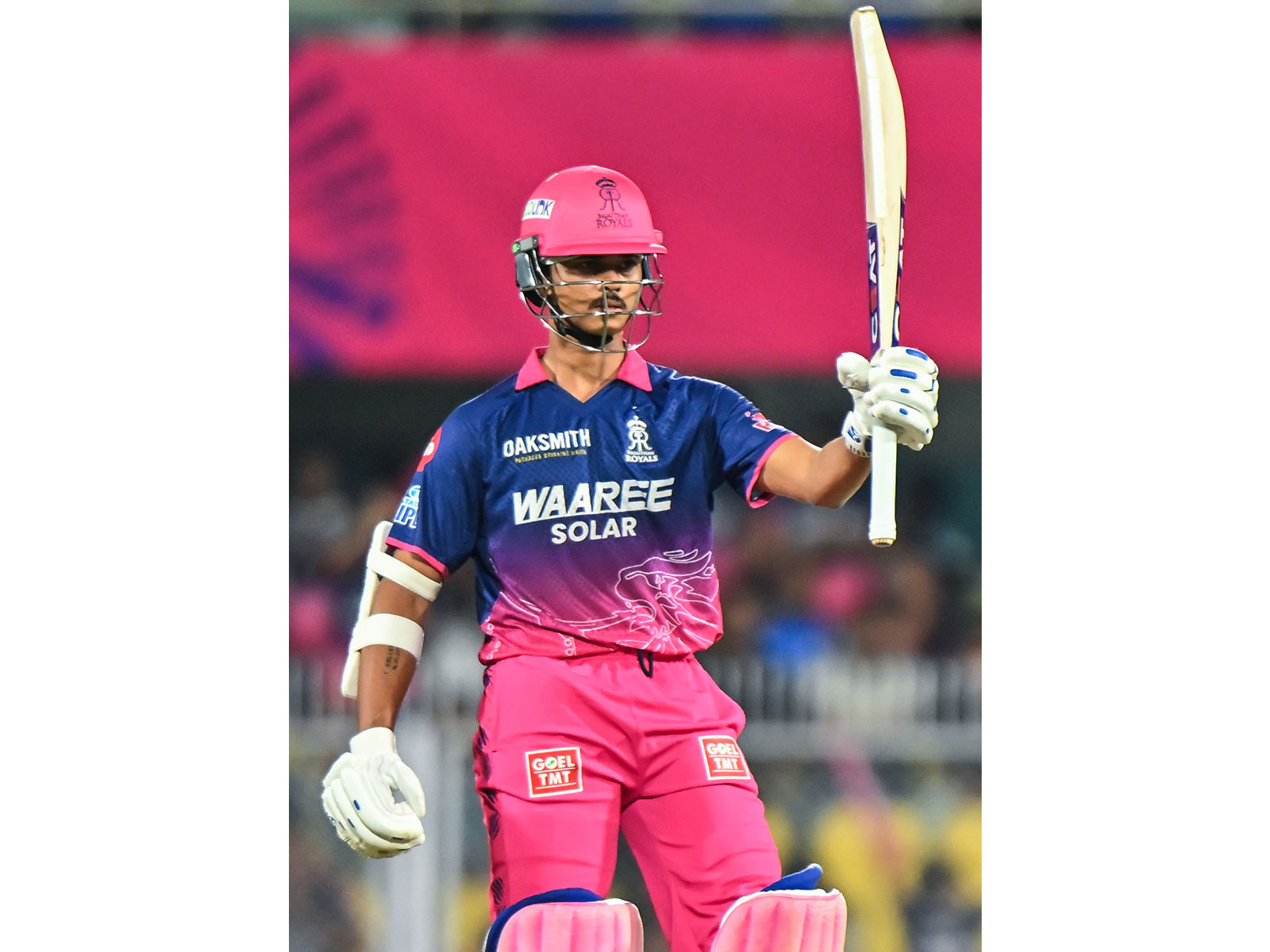 RR's Yashasvi Jaiswal (Photo: ANI)