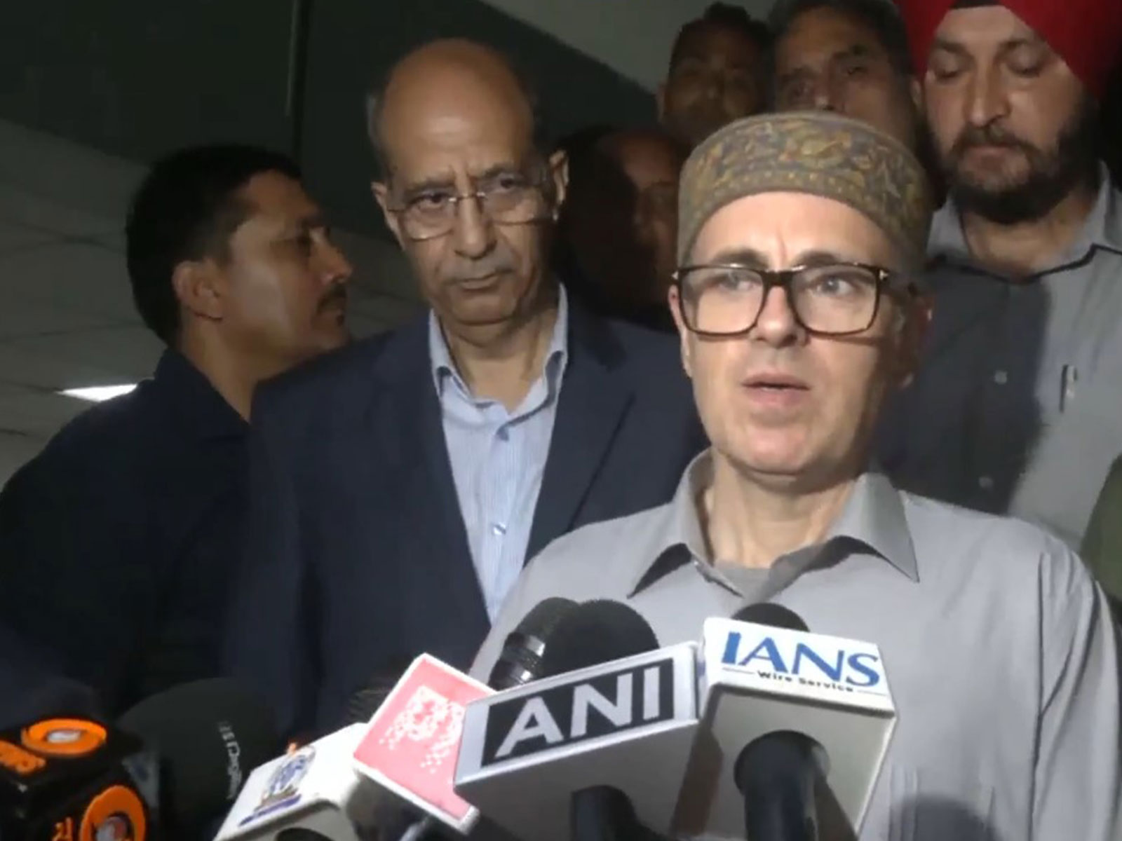 Jammu and Kashmir Chief Minister Omar Abdullah (Photo/ANI) 