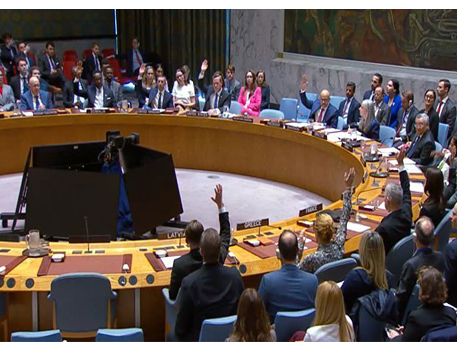 China, Russia veto Bahrain-backed UN resolution to reopen Strait of Hormuz (Photo/UN WebTV)
